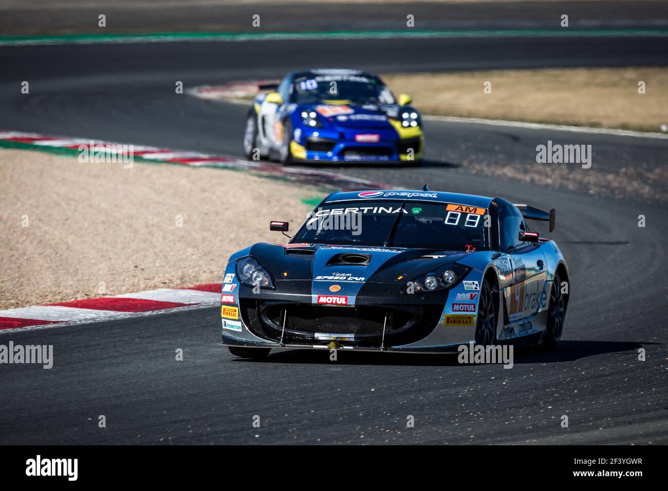 04 WALLGREN Rudolph (Far), Ginetta G55 GT4 Team Speed Car, Aktion während der 2018 FFSA GT Circuit französisch Meisterschaft, vom 7. Bis 9. september in Magny-cours, Frankreich - Foto Thomas Fenetre / DPPI Stockfoto