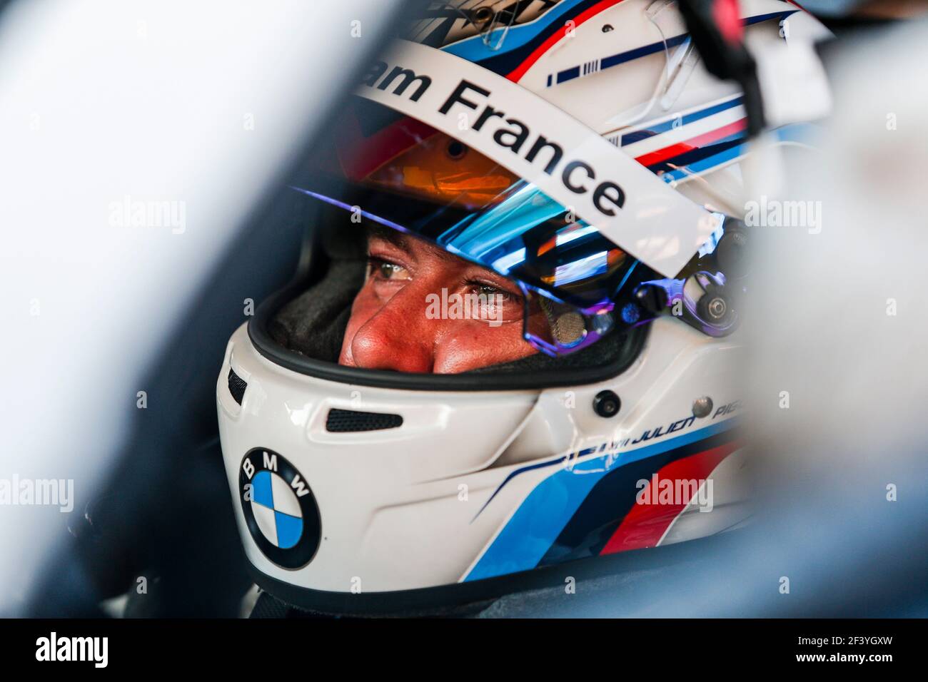 PIGUET Julien (Fra), Team BMW Frankreich BMW M4 GT4, Porträt während 2018 FFSA GT Circuit französisch Meisterschaft, in Barcelone, Spanisch vom 28. Bis 30. september - Foto: Xavi Bonilla / DPPI Stockfoto