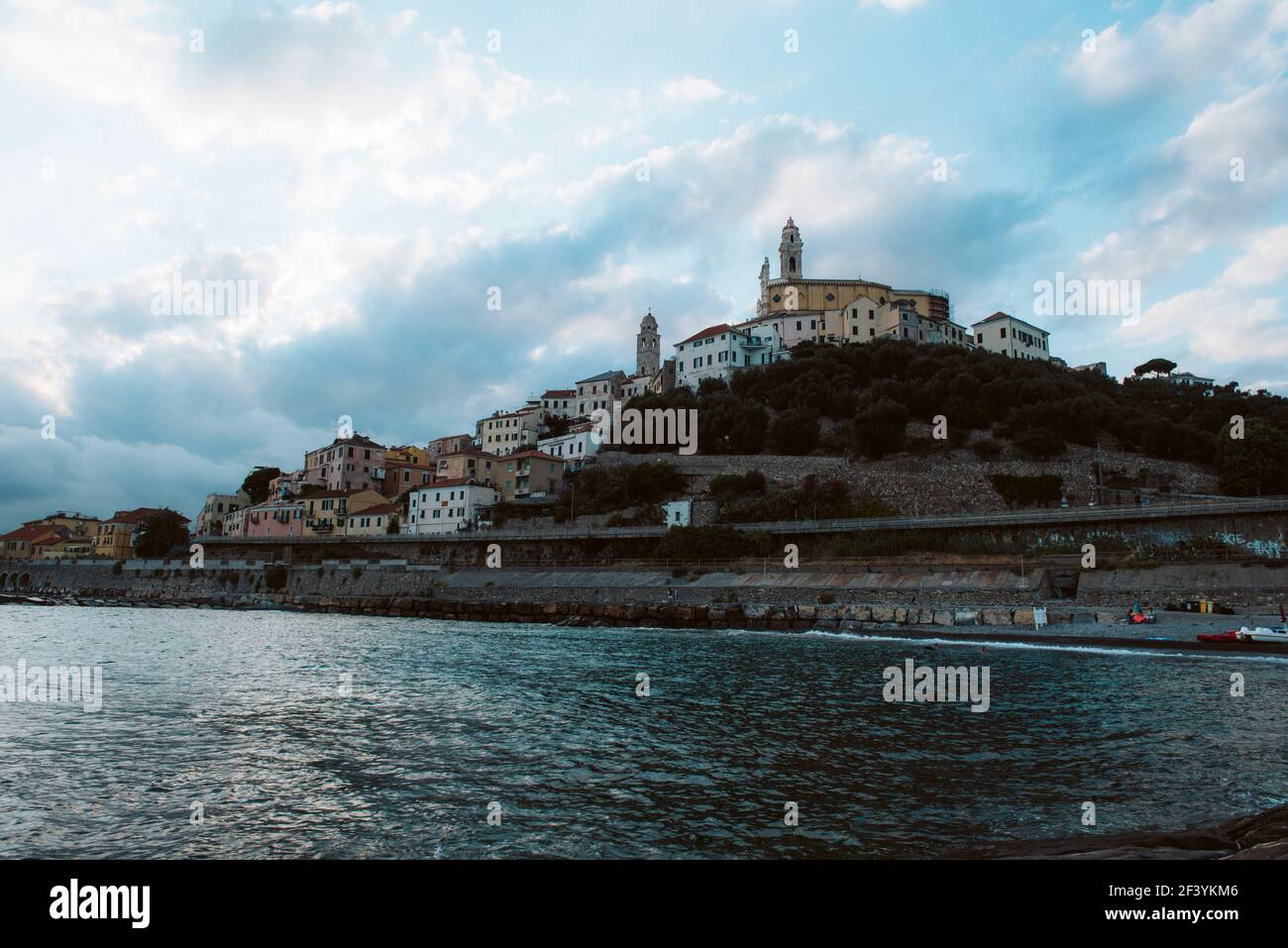 Cervo, ligurien, italien Stockfoto