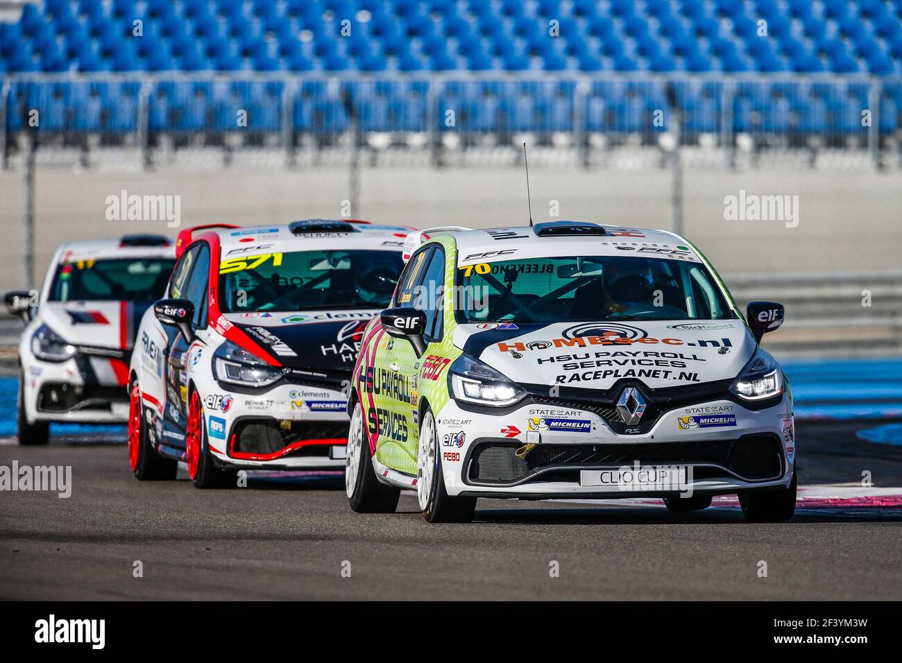 370 BLEEKEMOLEN Sebastiaan (ndl), Clio Cup Team Bleekemolen / Sebastiaan Bleekemolen, Aktion beim internationalen Finale 2018 clio Cup in Castellet, Circuit Paul Ricard, vom 2. Bis 4. november - Foto Jean Michel Le MEUR / DPPI Stockfoto