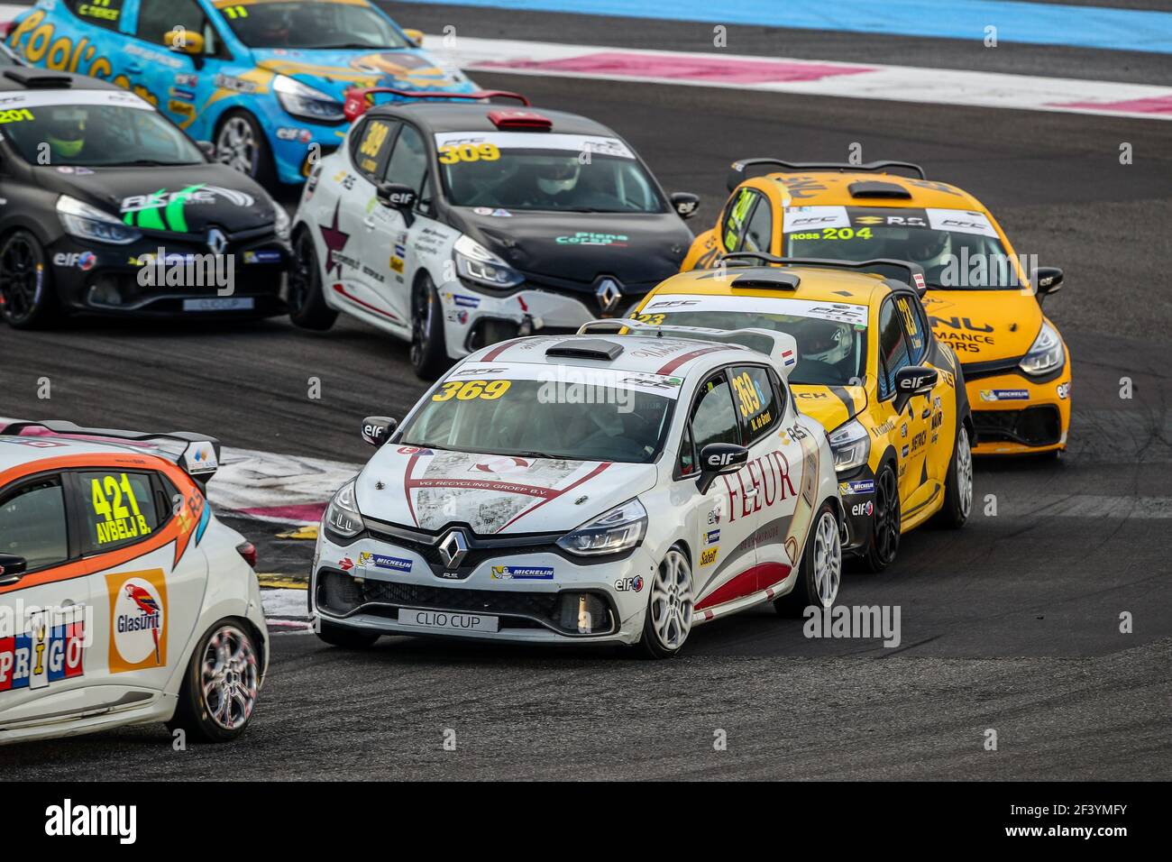 369 GROOT De Melvin (ndl), Clio Cup Team Bleekemolen / Melvin de Groot, Aktion während der internationalen Finale 2018 clio Cup in der Castellet, Circuit Paul Ricard, vom 2. Bis 4. november - Foto Marc de Mattia / DPPI Stockfoto