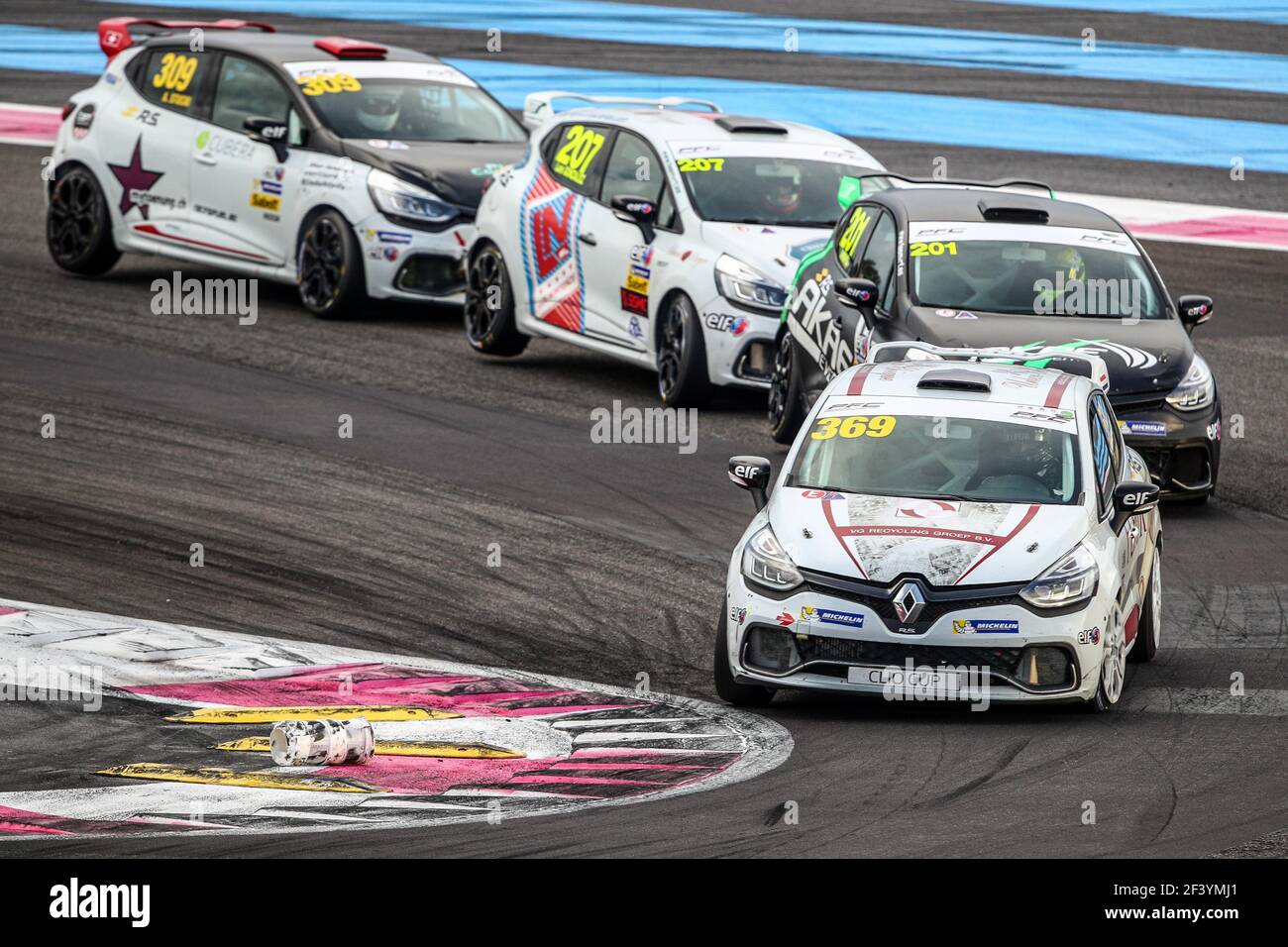 369 GROOT De Melvin (ndl), Clio Cup Team Bleekemolen / Melvin de Groot, Aktion während der internationalen Finale 2018 clio Cup in der Castellet, Circuit Paul Ricard, vom 2. Bis 4. november - Foto Marc de Mattia / DPPI Stockfoto
