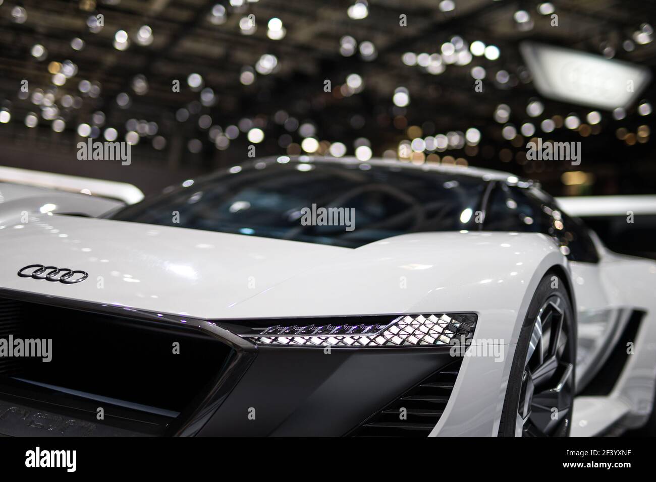 Audi PB18 e-tron während der Mondial de l'Automobile 2018, Paris Motorshow, vom 4. Bis 14. oktober, Frankreich - Foto Antonin Vincent / DPPI Stockfoto