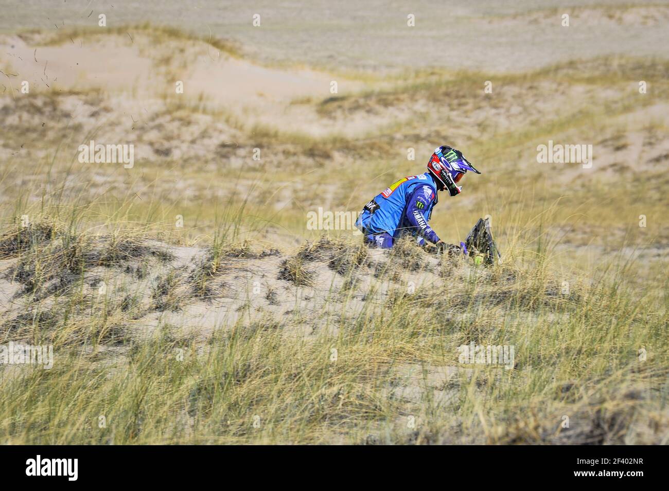 04 VAN BEVEREN ADRIEN (FRA), YAMAHA, Moto, Fahrrad, Aktion während der Dakar 2018, Etappe 10 Salta nach Belen, Argentinien, januar 16 - Foto DPPI Stockfoto