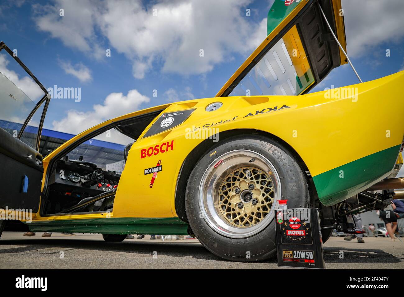 264 Guy LACROIX, Gerard BERTINETTI, FRA, FRA, LIGIER JS 2 Umbau 1973, Aktion während der Tour Auto 2018 Optik 2000, vom 24. bis 28. april - Foto Alexandre Guillaumot / DPPI Stockfoto