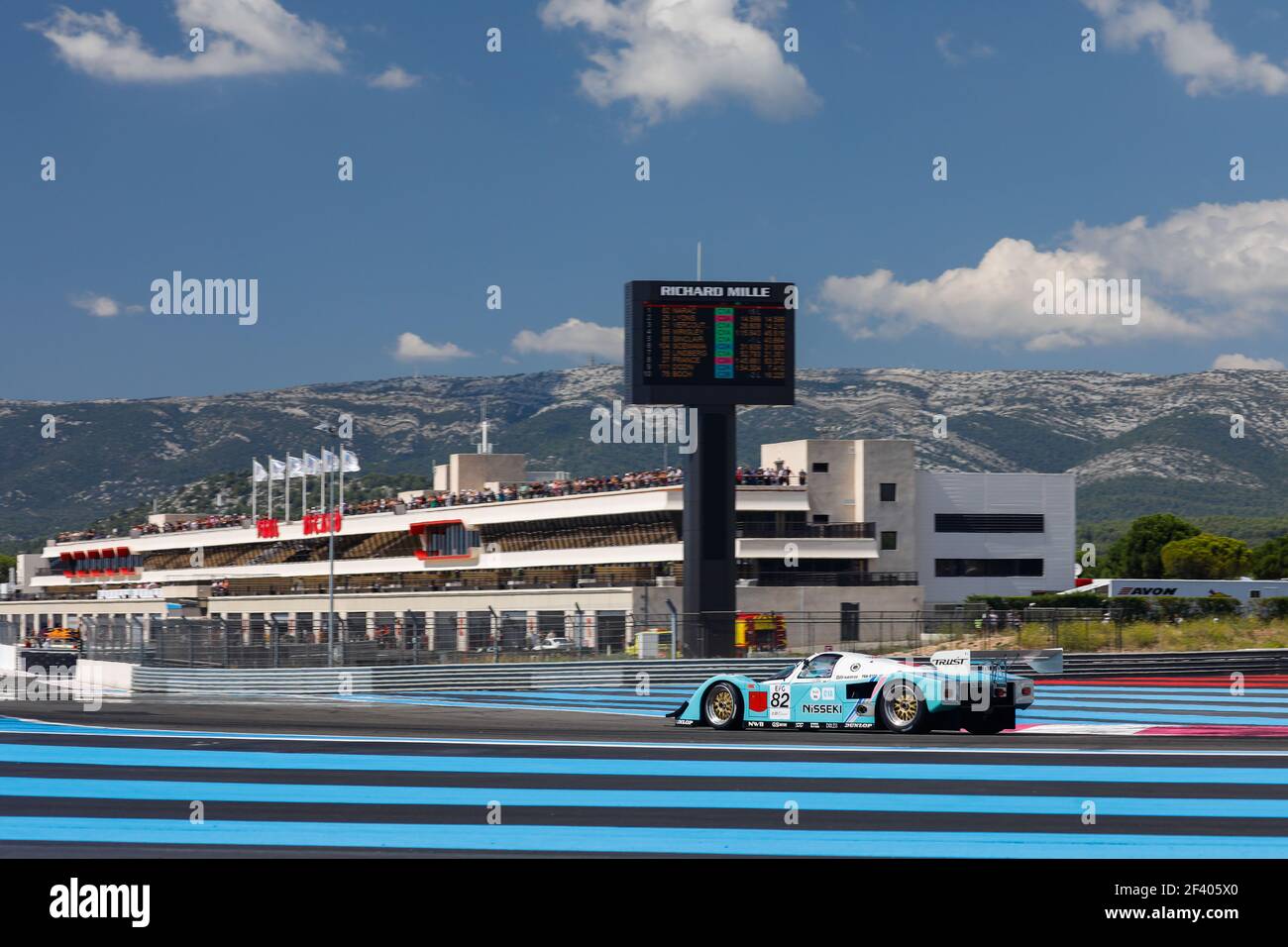 82 LECOURT Michel (Fra), NARAC Raymond (Fra), PORSCHE 962C 1990, Aktion während der 10 000 Runden von Castellet auf Kurs Paul Ricard, Le Castellet, Frankreich, 30. august bis 2. september 2018 - Foto Marc de Mattia / DPPI Stockfoto