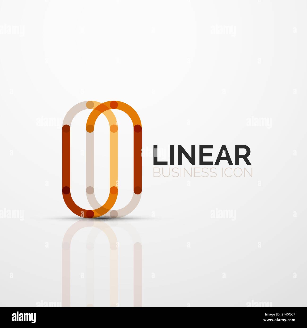 Abstrakte Blume oder Sterne minimalistisch lineare Symbol, dünne Linie geometrische Flachbild Symbol für Business Icon Design, abstrakte oder Emblem. Abstrakte Blume oder Sterne minimalistisch lineare Symbol, dünne Linie geometrische Flachbild Symbol für Business Icon Design, abstrakte oder Emblem. Vector Illustration isoliert auf Weiss mit farbigen Segmente erstellt Stock Vektor