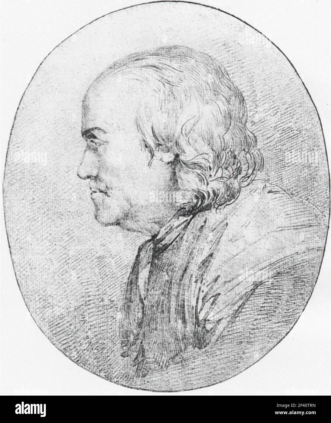 Benjamin West - Benjamin Franklin Stockfoto