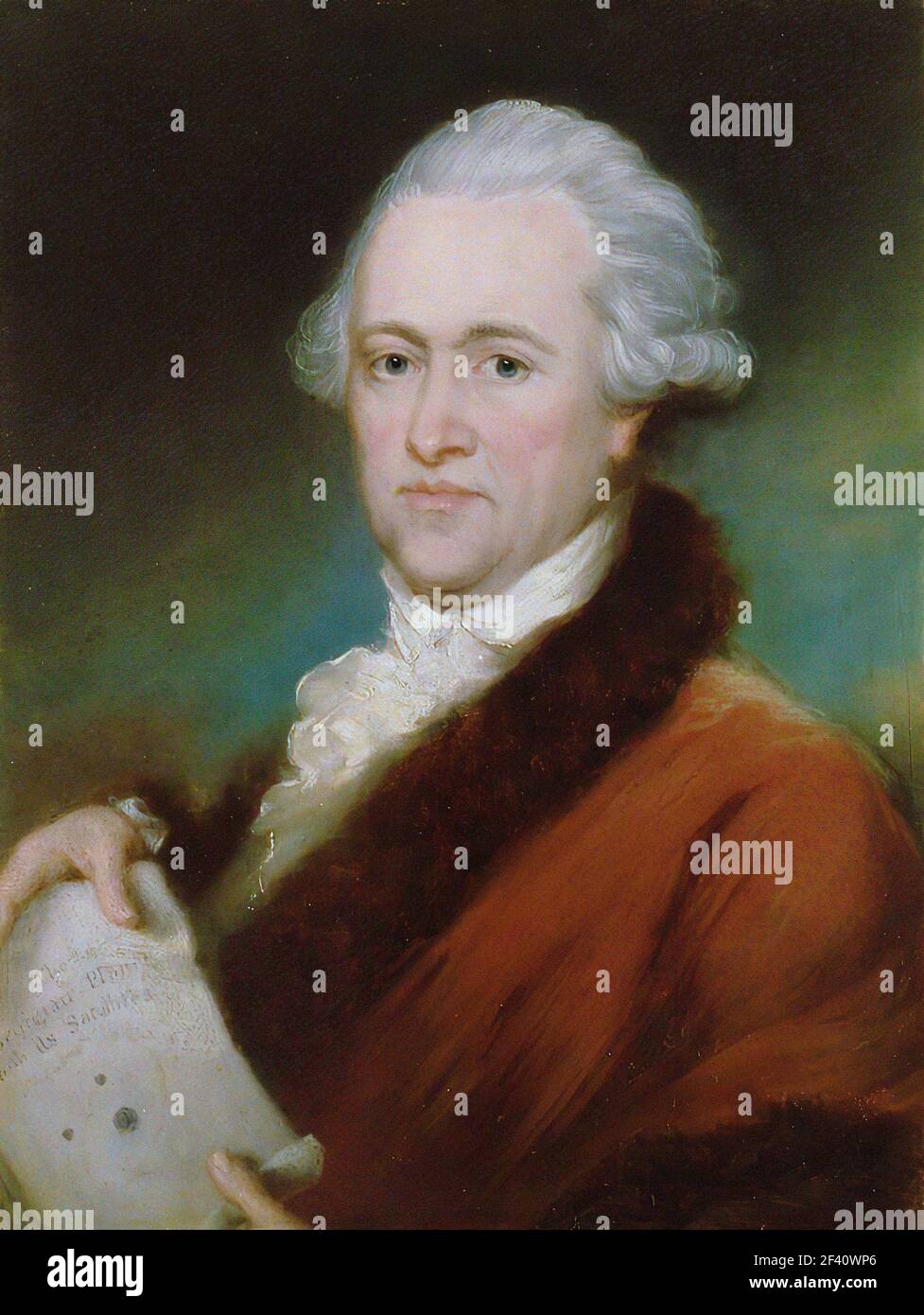 Charles Marion Russell- Sir William Herschel 1738 1822 1795 Stockfoto