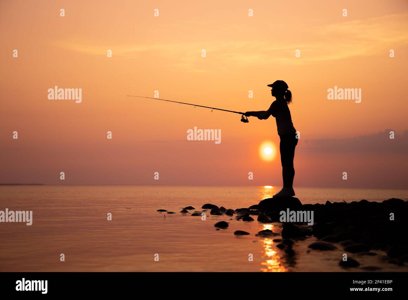 Angeln in finnland Fotos und Bildmaterial in hoher Auflösung Alamy
