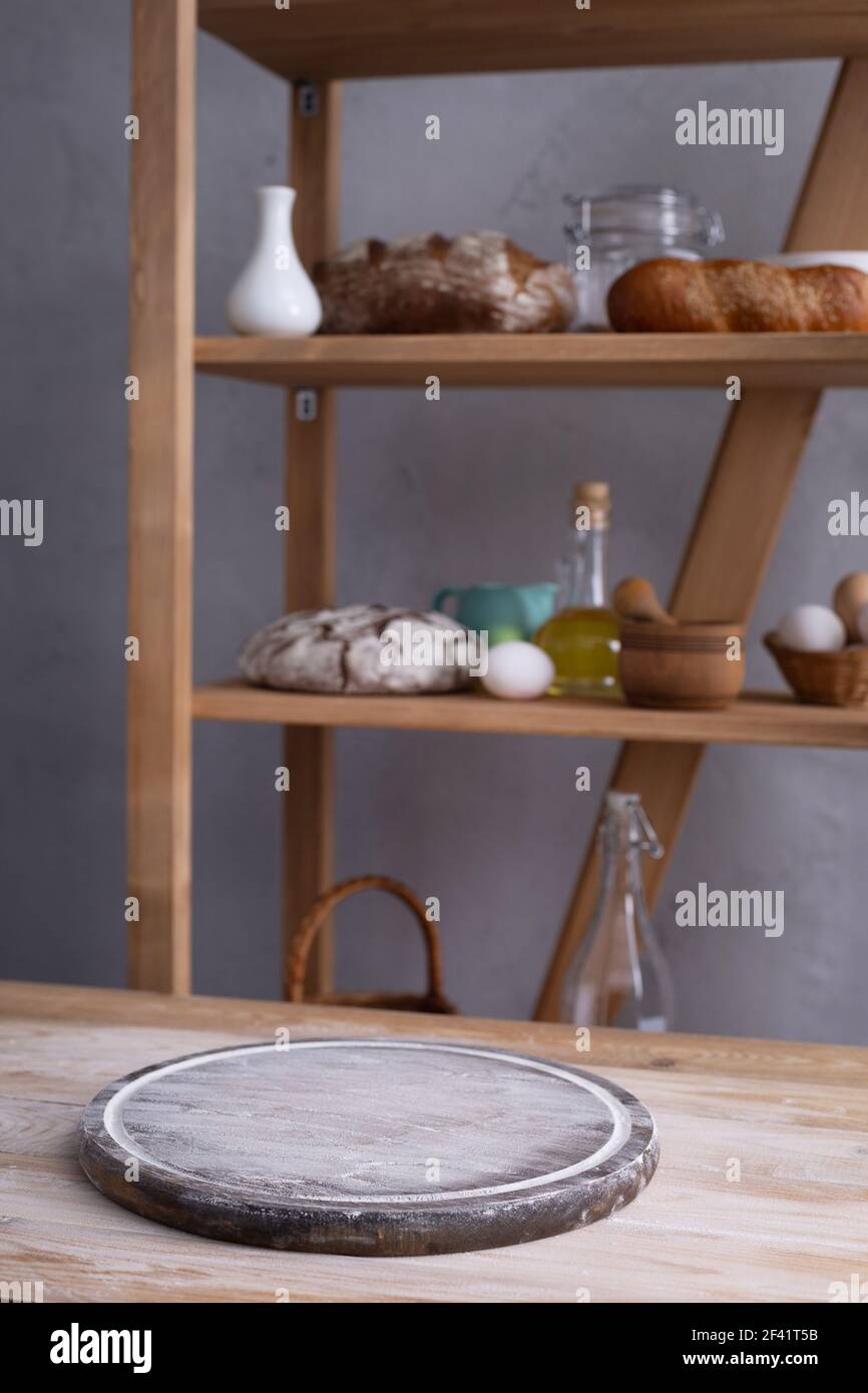Baguette-Wendebrett Aus Holz – 58x10 Cm, Antihaftbeschichtet, Zum Backen Von Französischem Brot