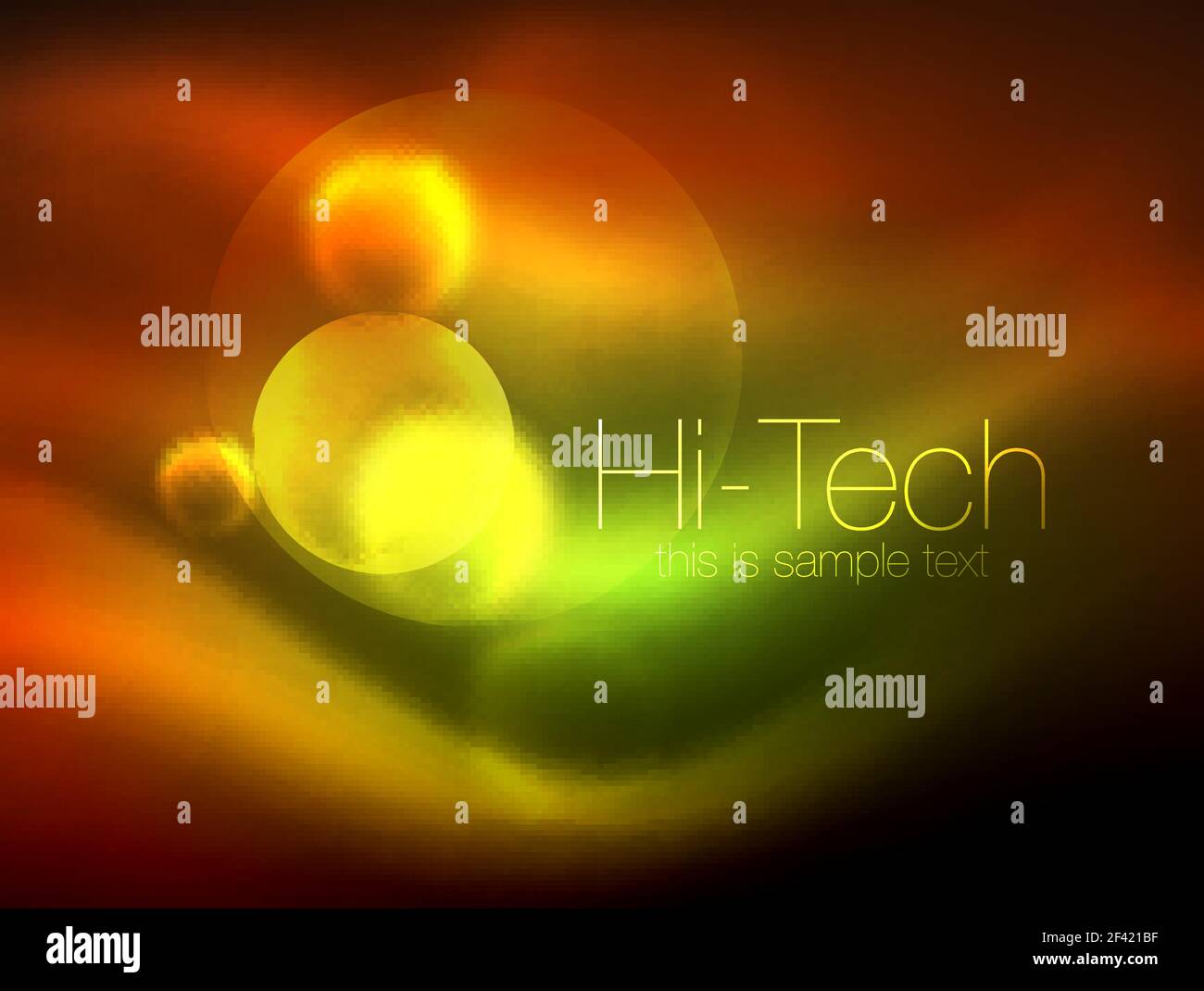 Verschwommen neon leuchtenden Kreis, hi-tech Moderne bubble Vorlage, Techno glühendes Glas runde Formen oder Kugeln. Geometrische abstrakt Hintergrund. Verschwommen neon leuchtenden Kreis, hi-tech Moderne bubble Vorlage, Techno glühendes Glas runde Formen oder Kugeln. Geometrische abstrakt Hintergrund. Vector Illustration Stock Vektor