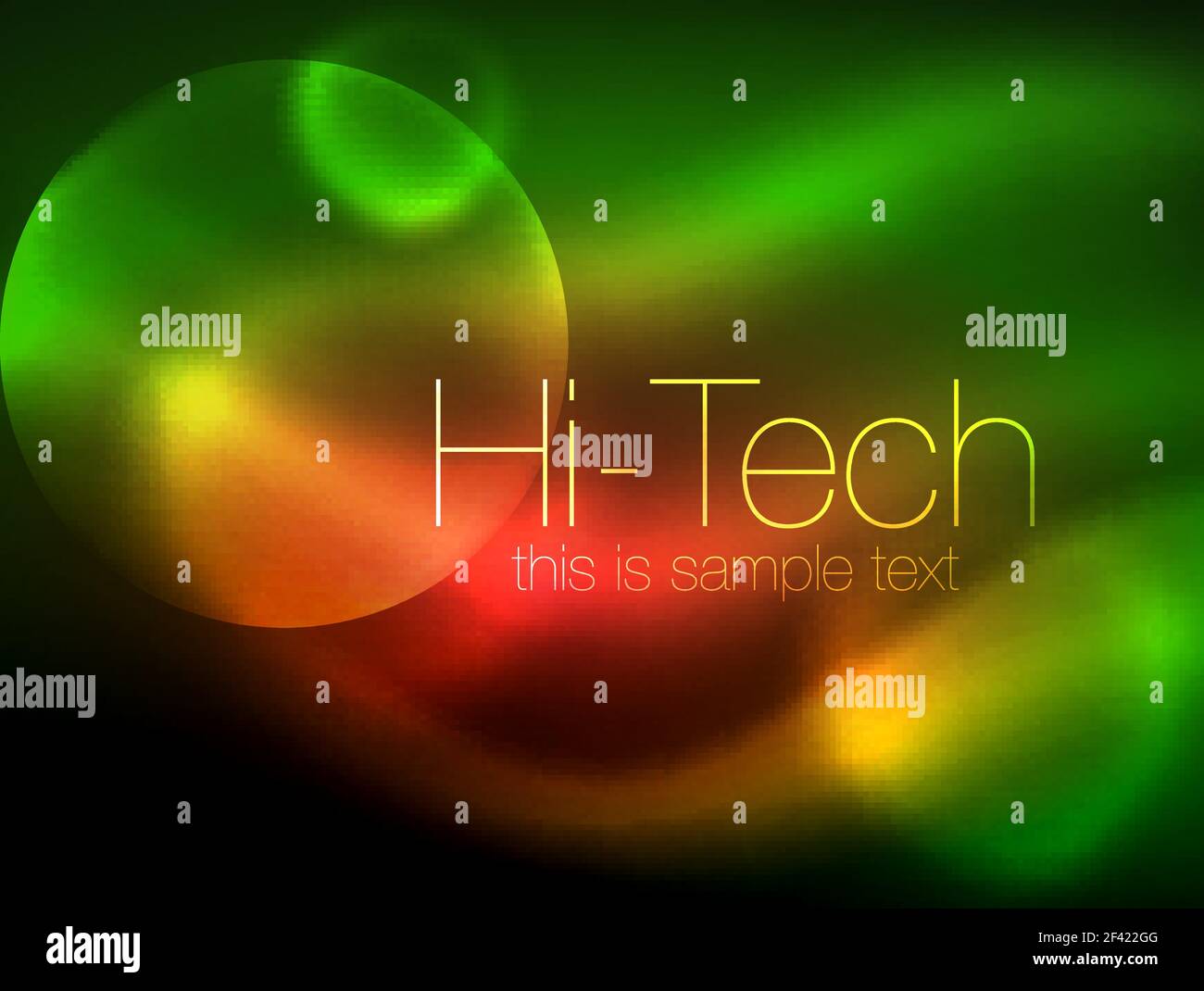 Verschwommen neon leuchtenden Kreis, hi-tech Moderne bubble Vorlage, Techno glühendes Glas runde Formen oder Kugeln. Geometrische abstrakt Hintergrund. Verschwommen neon leuchtenden Kreis, hi-tech Moderne bubble Vorlage, Techno glühendes Glas runde Formen oder Kugeln. Geometrische abstrakt Hintergrund. Vector Illustration Stock Vektor