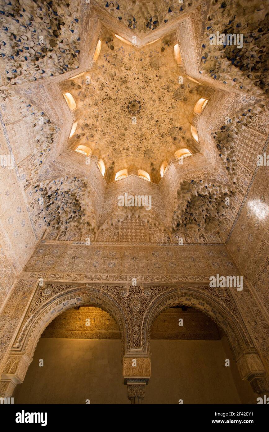 Die halle der abencerrajes Fotos und Bildmaterial in hoher Auflösung