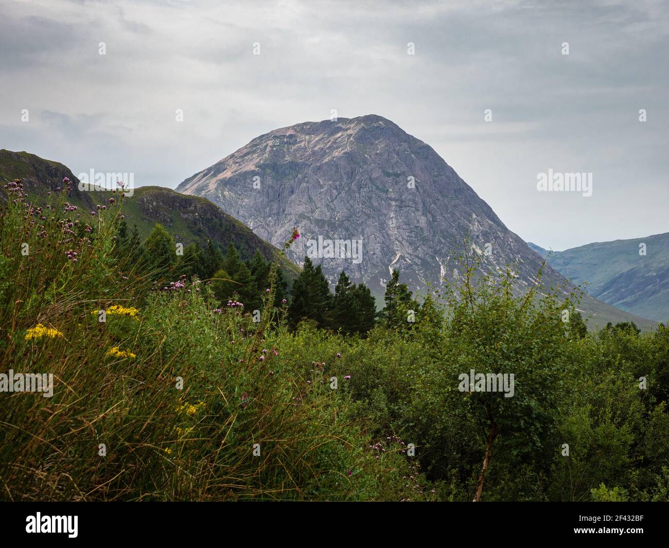 Stob Dearg, Buachaille Etive Mòr, Glencoe, Schottland Stockfoto