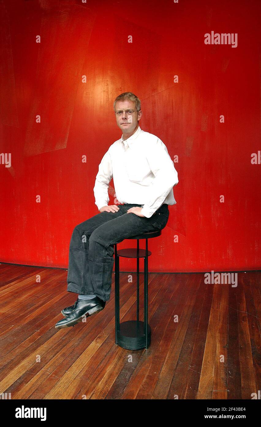 Theater- und Filmregisseur Stephen Daldry,18. September 2002 Foto Andy Paradies Stockfoto