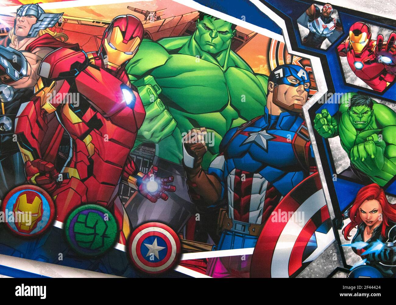 Hulk Avengers Stockfotos Und Bilder Kaufen Alamy