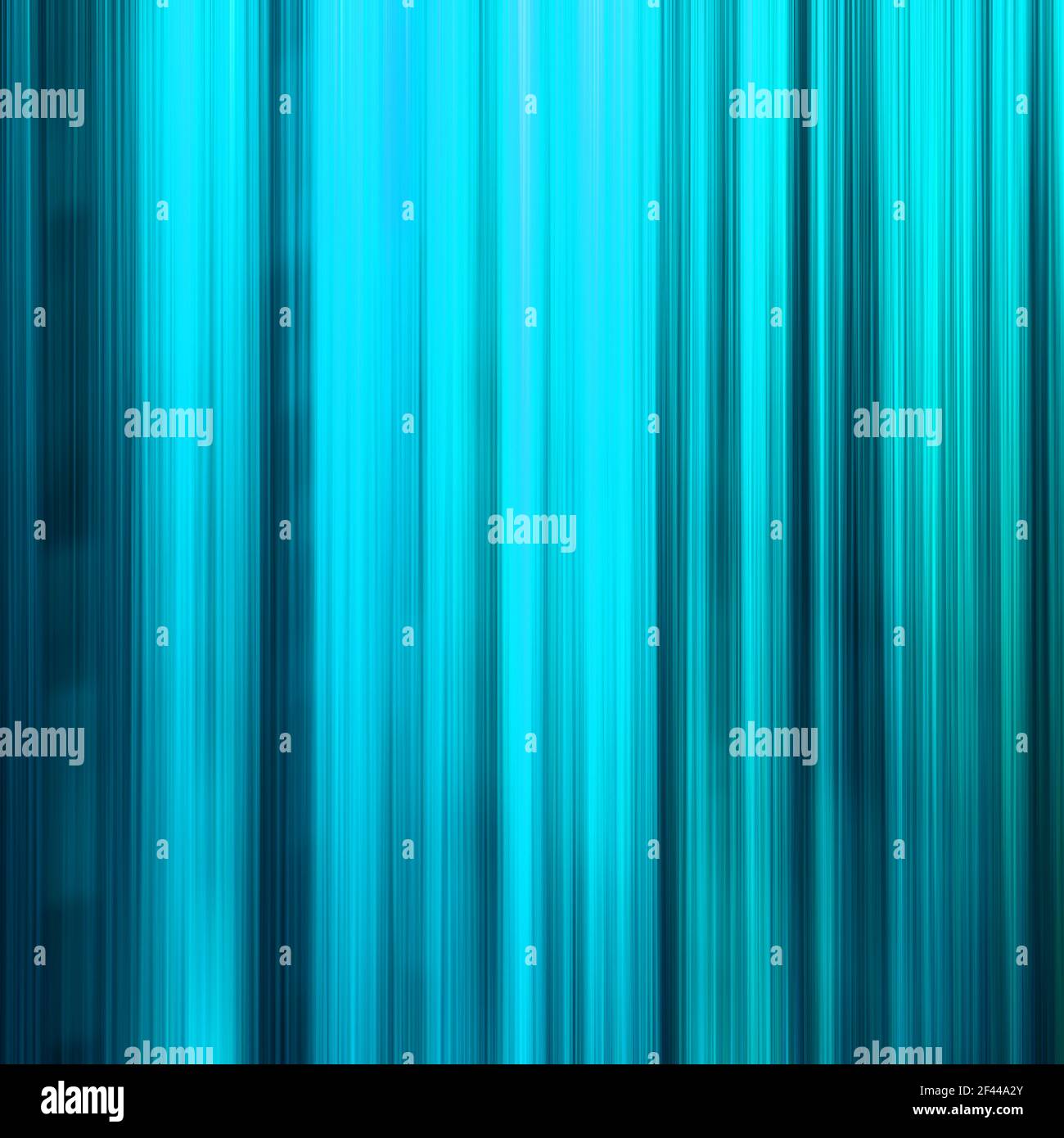 Blaue Linien im Dunkeln, Bewegungsunschärfe-Effekt - moderner abstrakter Hintergrund Stockfoto