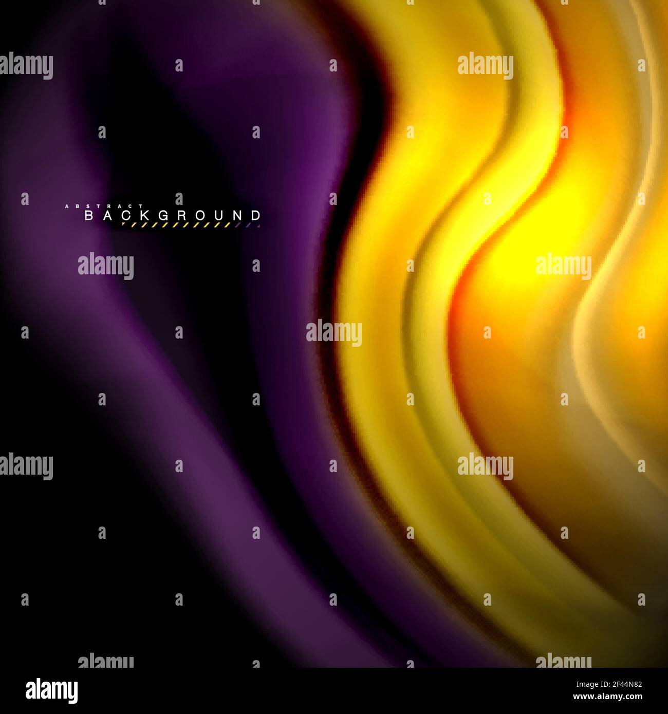 Flüssigkeit mischen Farben Vektor Welle abstraktes Hintergrunddesign. Bunte Netzwellen. Flüssigkeit mischen Farben Vektor Welle abstraktes Hintergrunddesign. Bunte Netzwellen. Vektorgrafik Stock Vektor