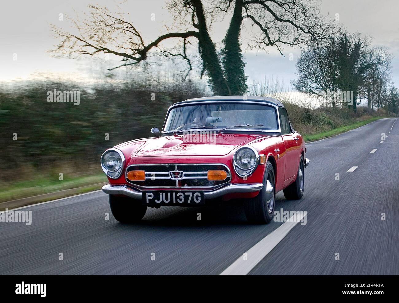 Honda S800 Sportwagen Stockfoto