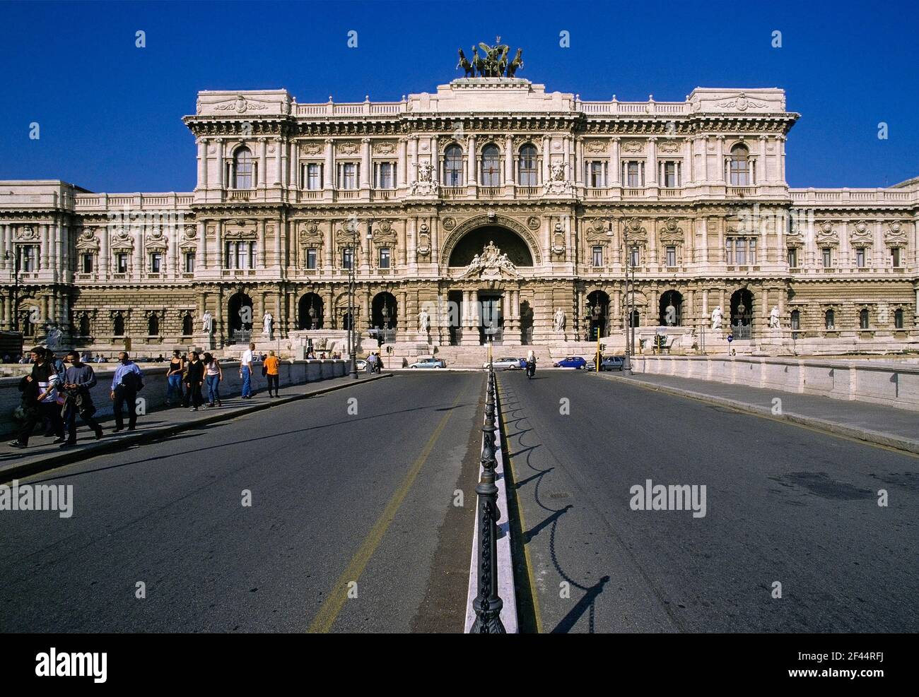 Italien Latium Rom Palazzo Chigi - Sitz der italienischen Regierung Stockfoto