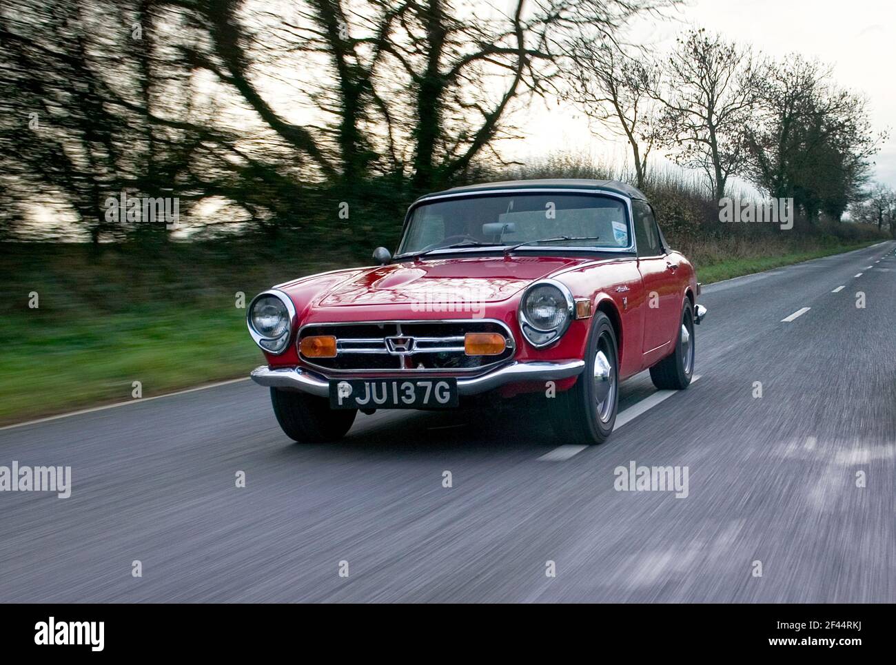 Honda S800 Sportwagen Stockfoto