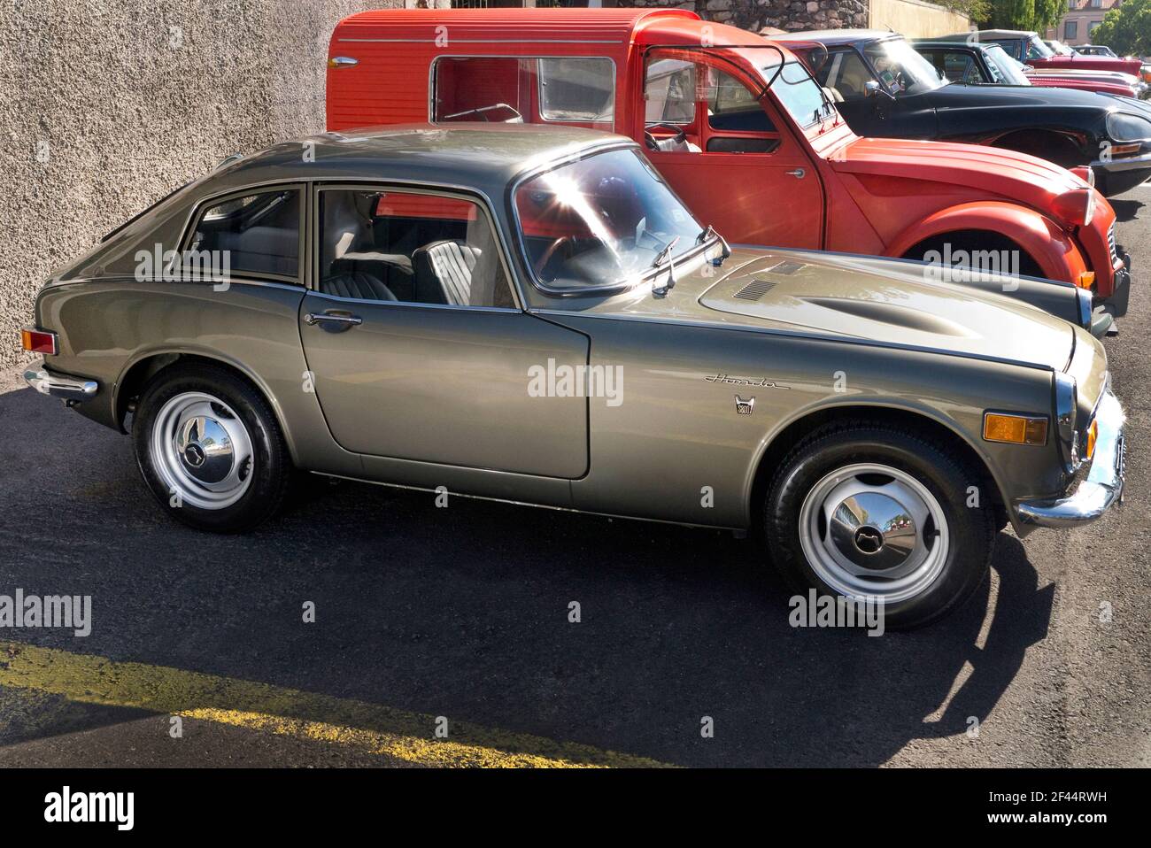 Honda S800 Coupe Sportwagen Stockfoto