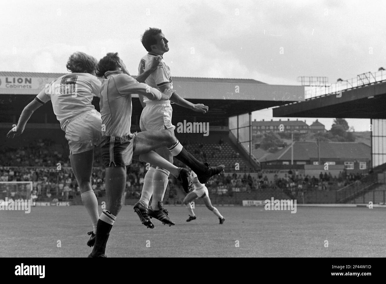 Leeds United / Reading September 1986 Stockfoto
