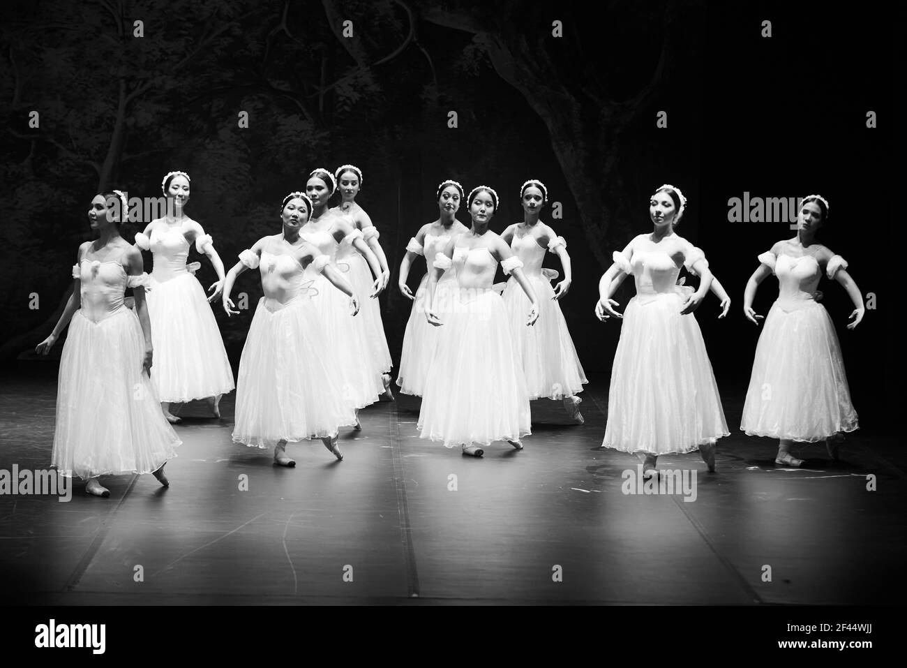 Ballett im NCPA ADD ART Festival 2019, Mumbai Stockfoto Ballett im NCPA ADD ART Festival 2019, Mumbai Stockfoto
