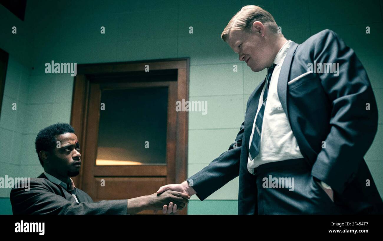 JUDAS UND DER SCHWARZE MESSIAS (2021) JESSE PLEMONS LAKEITH STANFIELD SHAKA KING (DIR) WARNER BROS/MOVIESTORE COLLECTION LTD Stockfoto