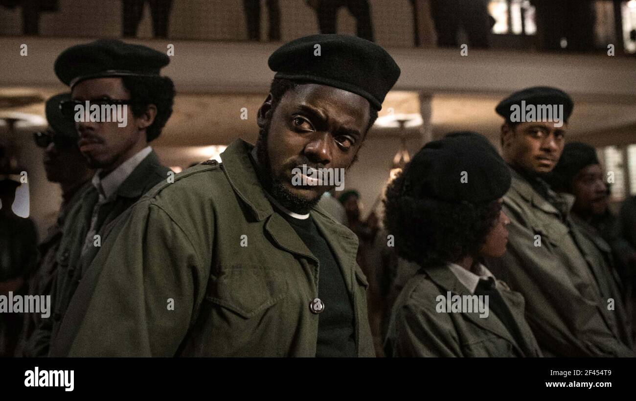 JUDAS UND DER SCHWARZE MESSIAS (2021) DANIEL KALUUYA SHAKA KÖNIG (DIR) WARNER BROS/MOVIESTORE COLLECTION LTD Stockfoto