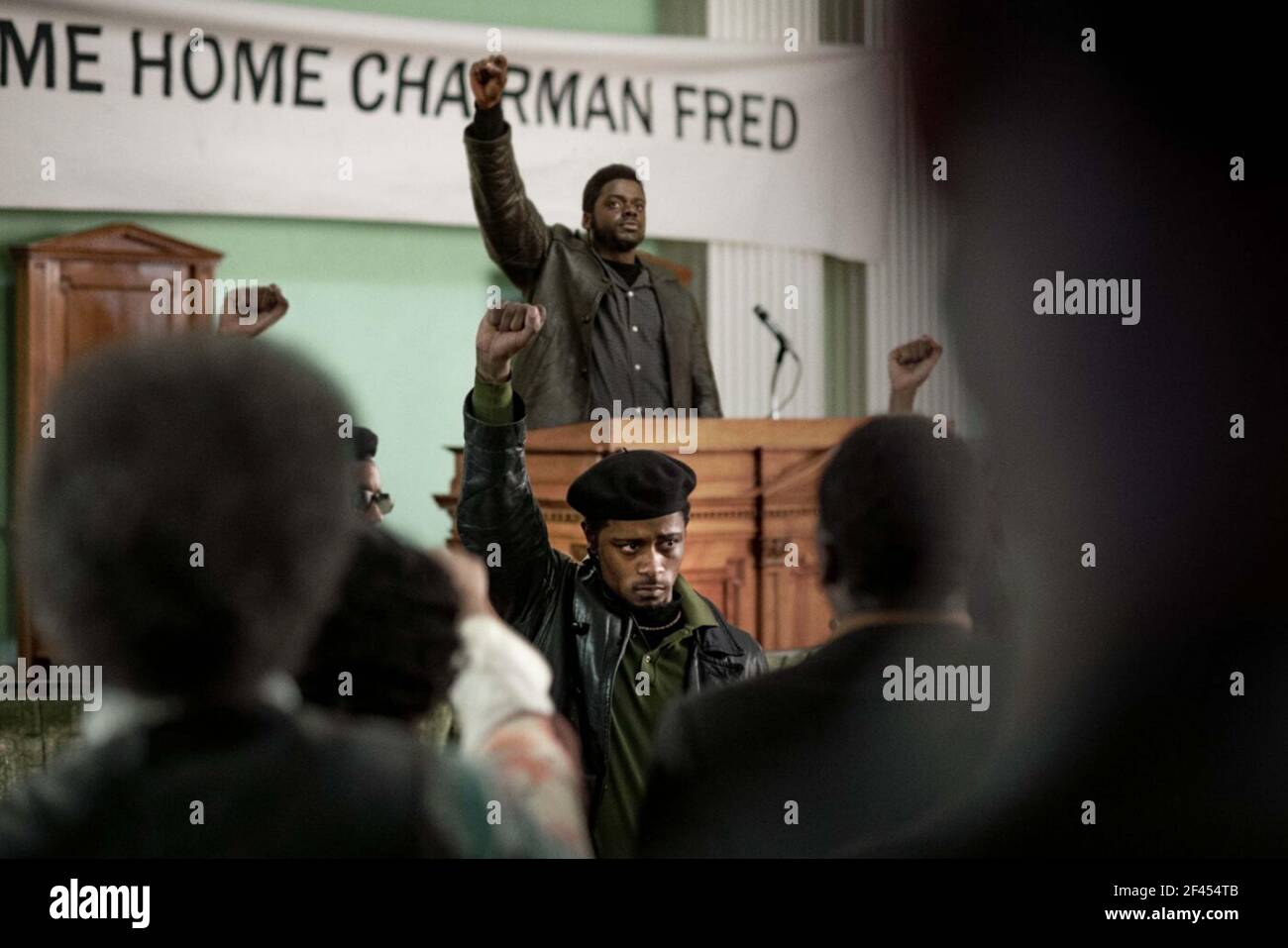 JUDAS UND DER SCHWARZE MESSIAS (2021) DANIEL KALUUYA LAKEITH STANFIELD SHAKA KING (DIR) WARNER BROS/MOVIESTORE COLLECTION LTD Stockfoto