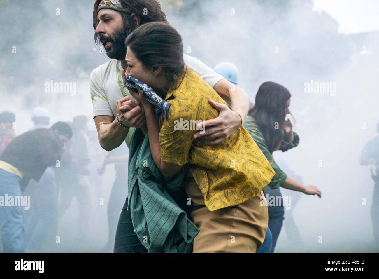 DER PROZESS GEGEN DIE CHICAGO 7 (2020) JEREMY STRONG AARON SORKIN (DIR) NETFLIX/MOVIESTORE COLLECTION LTD Stockfoto