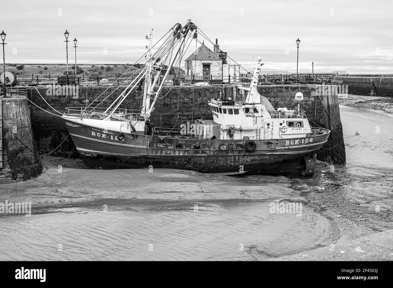 Maryport Hafen, Cumbria, England Stockfoto