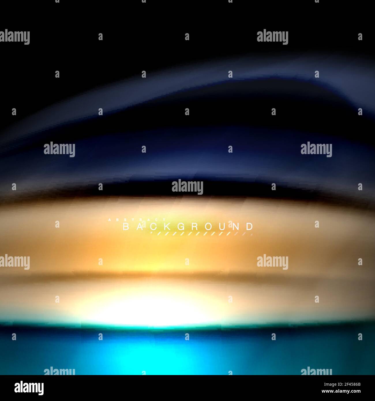 Flüssigkeit mischen Farben Vektor Welle abstraktes Hintergrunddesign. Bunte Netzwellen. Flüssigkeit mischen Farben Vektor Welle abstraktes Hintergrunddesign. Bunte Netzwellen. Vektorgrafik Stock Vektor