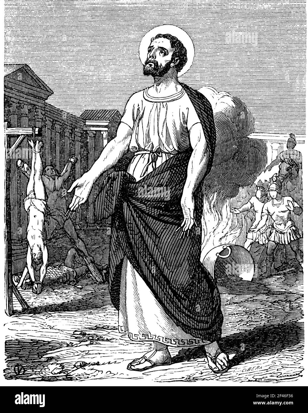 San bonifacio de tarso Fotos und Bildmaterial in hoher Auflösung Alamy