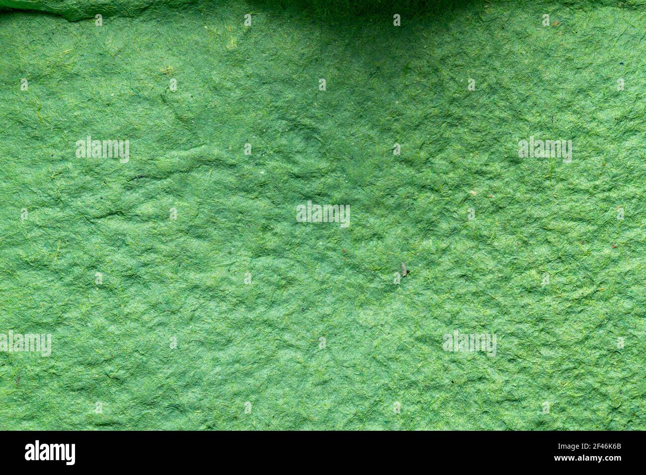 Grüne Ebene Karton Textur Hintergrund Stockfoto