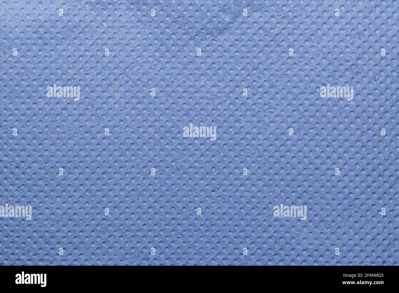 Blau Gepunkteter Papierhintergrund Stockfoto