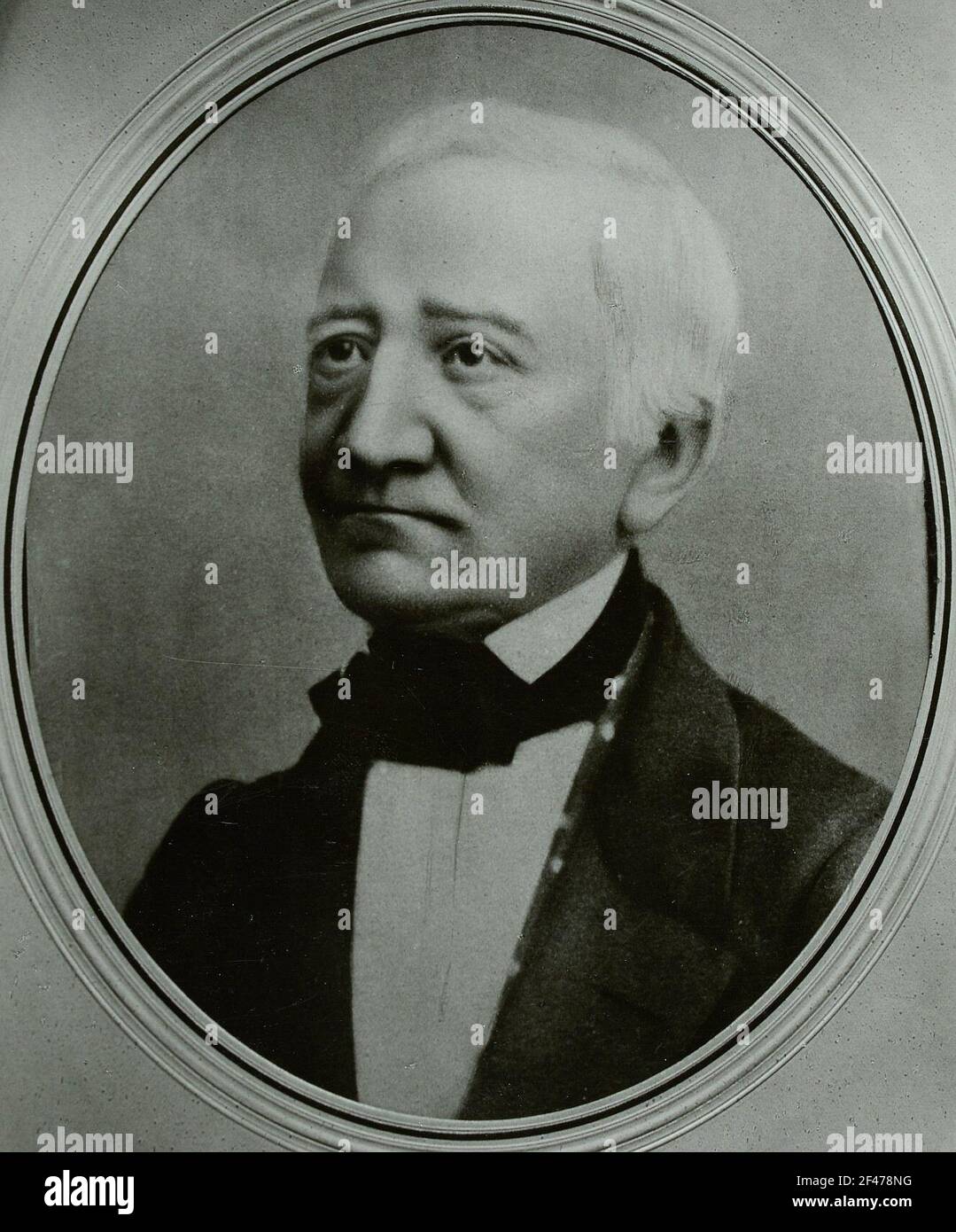 Reich, Ferdinand Stockfoto