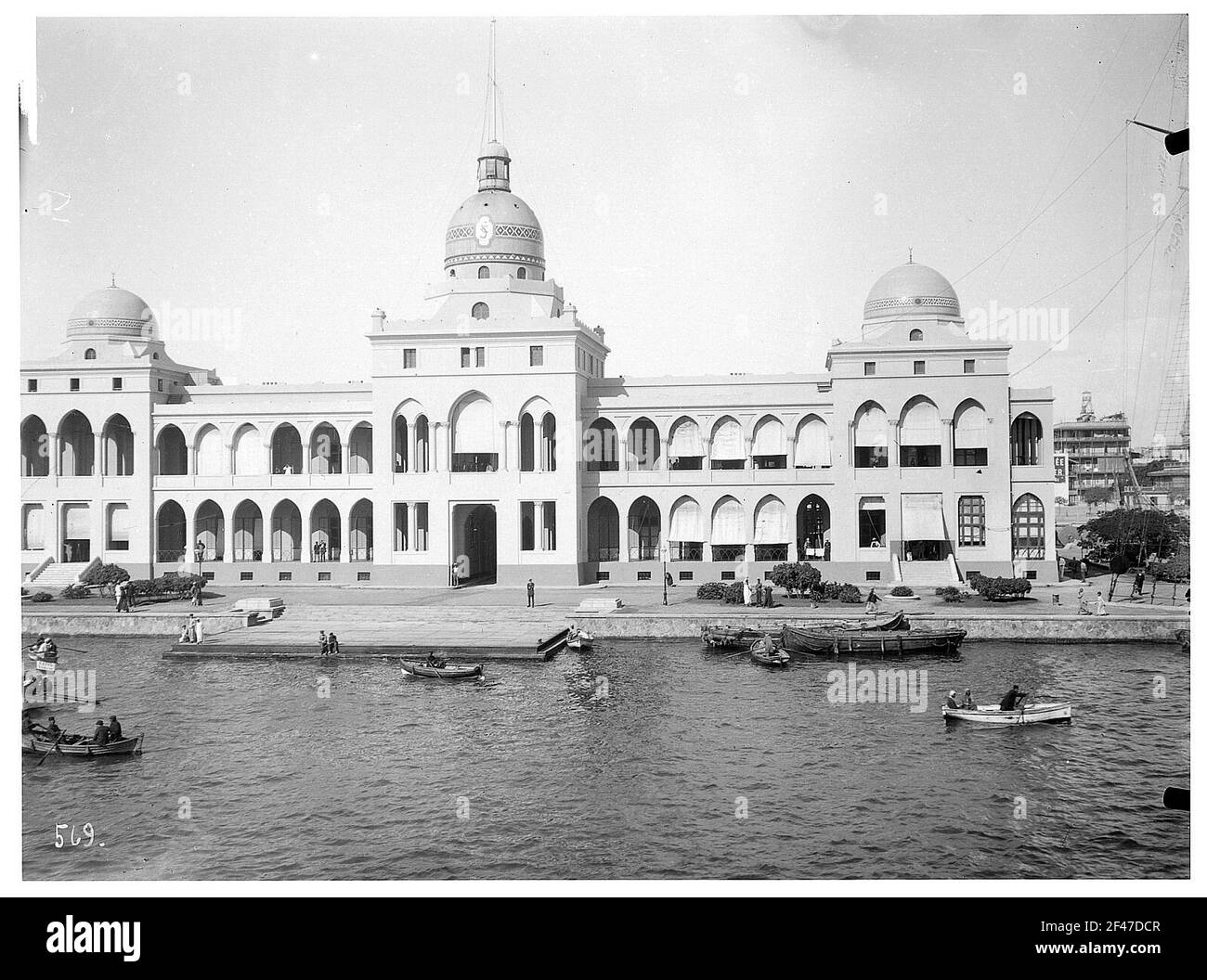 Port sid (Ägypten). SUEZ-WECHSLER SCHUTZ AWAYS IN SOZECANAL Stockfoto