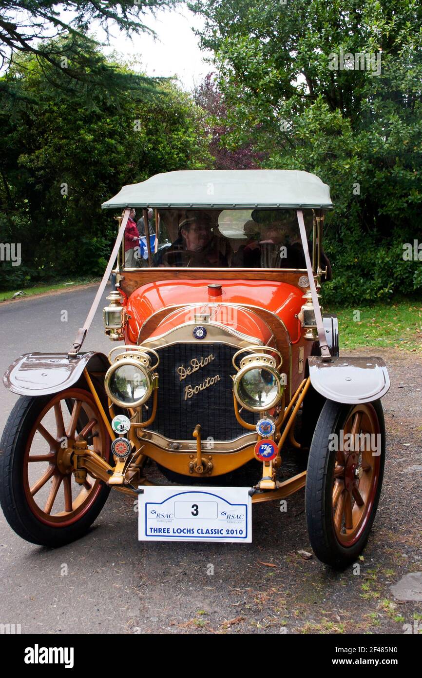 1913 De Dion Bouton, Oldtimer. Stockfoto