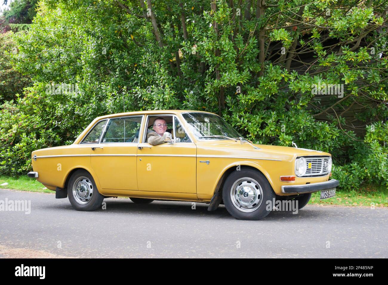 1970 Volvo 144 Stockfoto