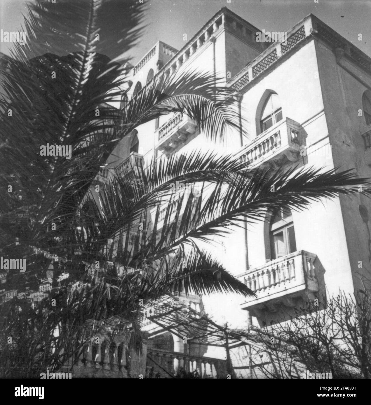 Hotel Mencey Stockfoto