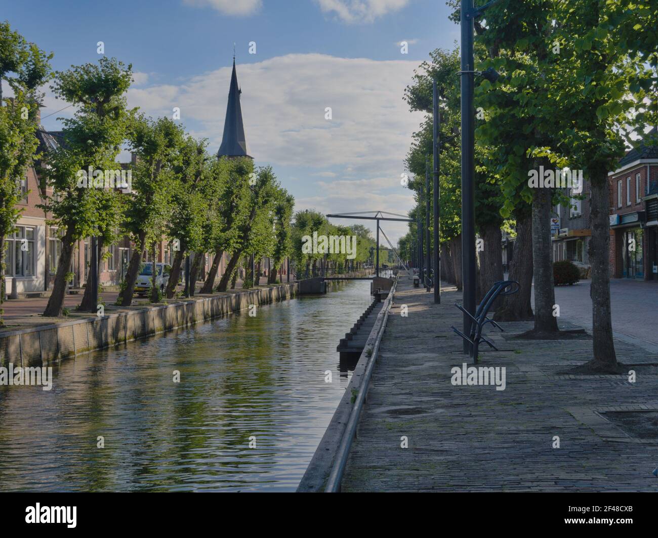 Balk - Niederlande Stockfoto