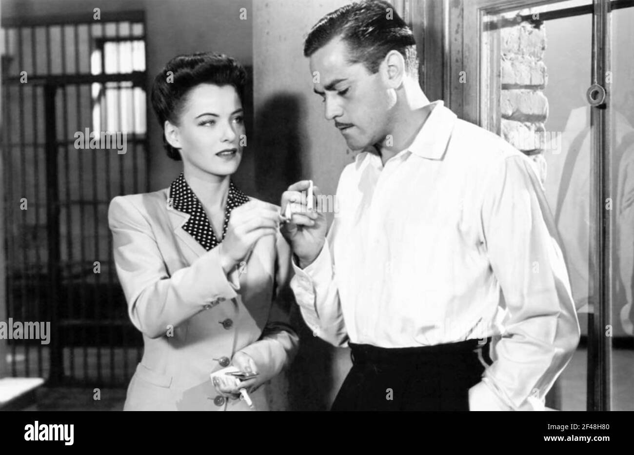 PHANTOM LADY 1944 Universal Pictures Film mit Ella Raines und Alan Curtis Stockfoto