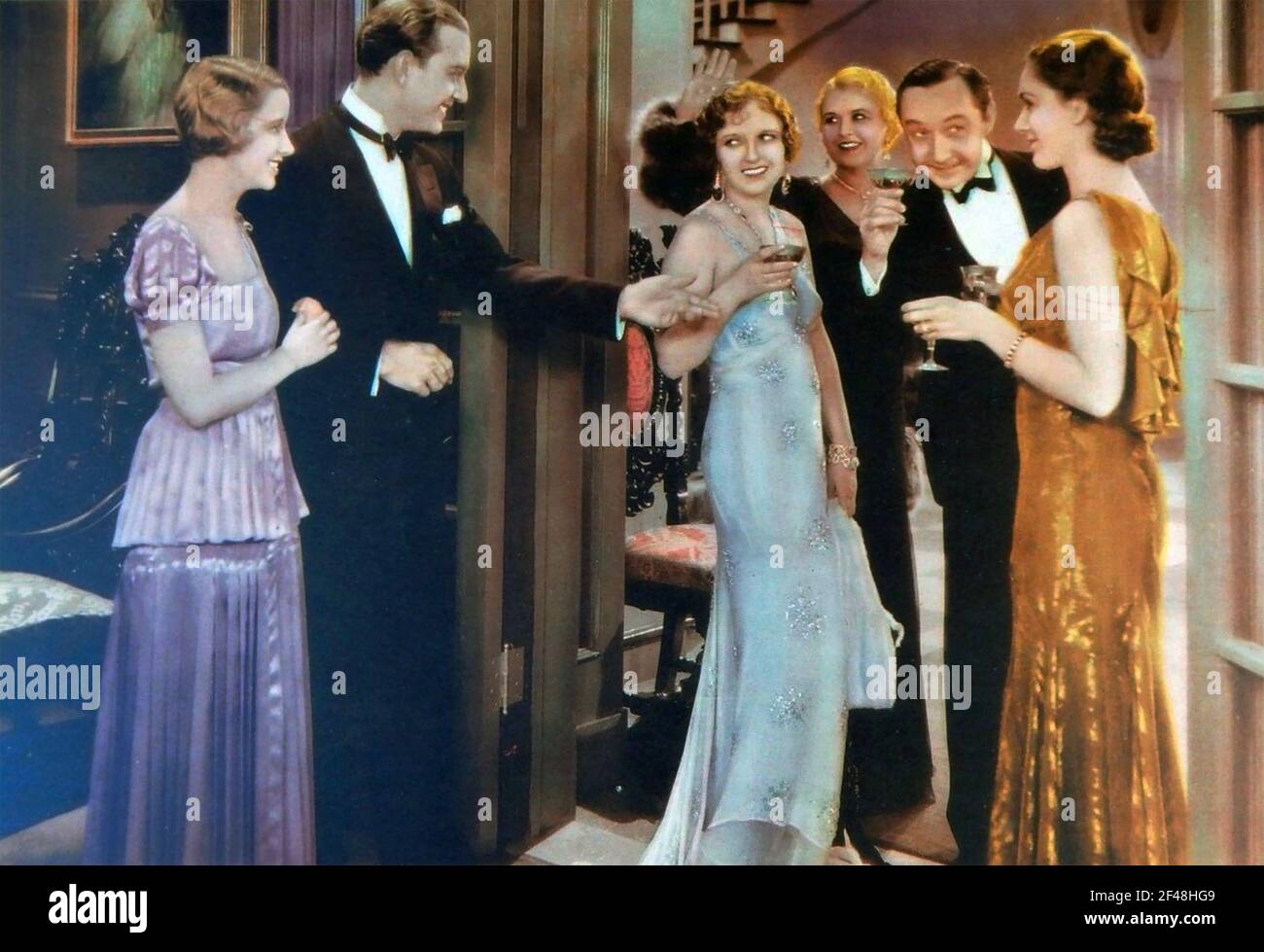A LADY KAPITULIERT 1930 Universal Pictures Film Stockfoto