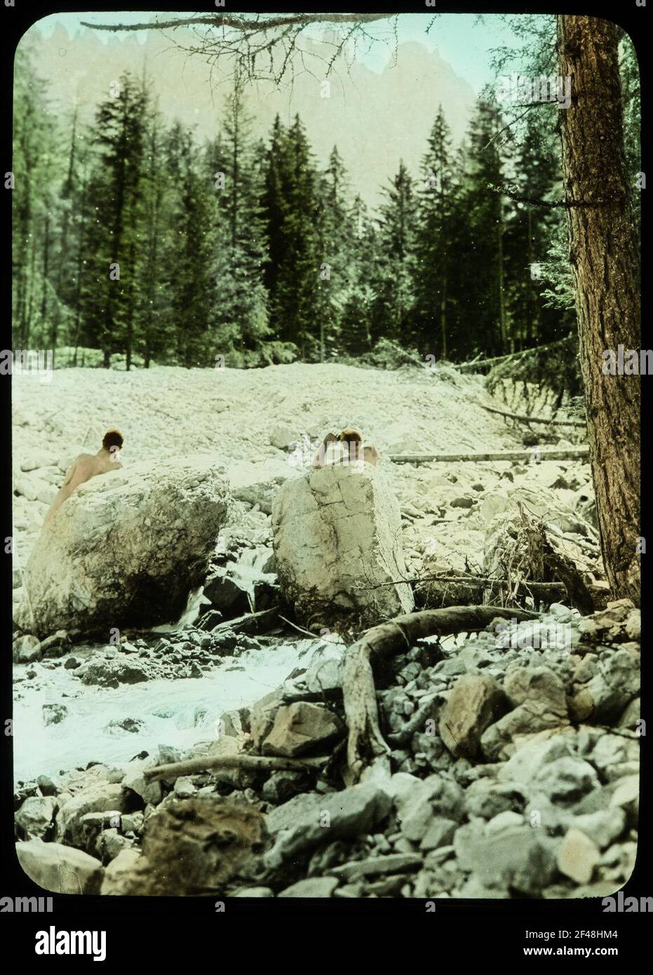 Taurus-Spreats Stockfoto