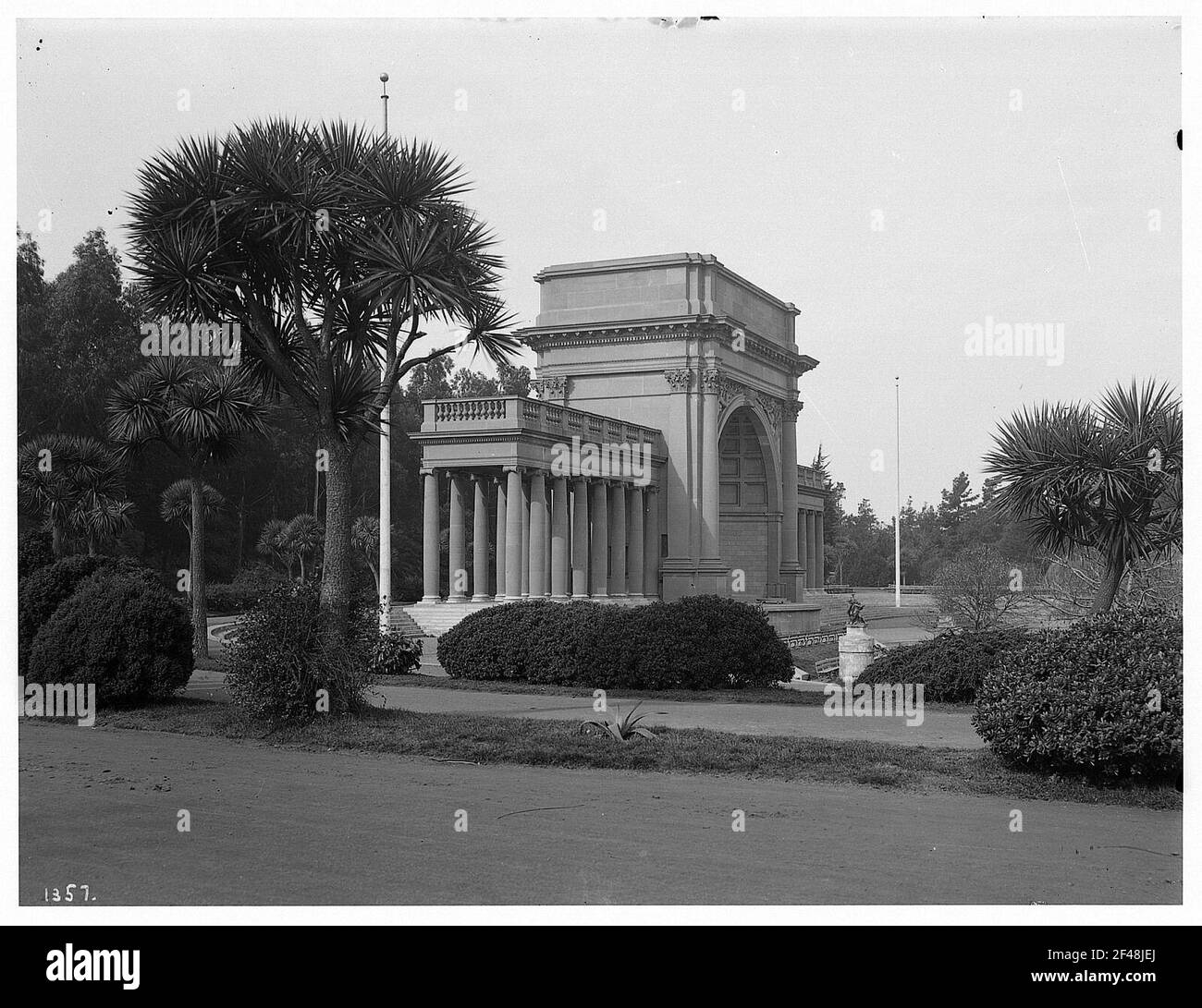 Tempel der Musik Stockfoto