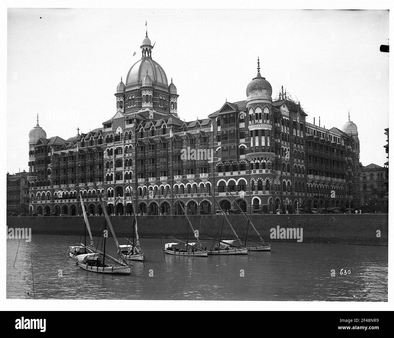 Taj-tear-Hotel Stockfoto