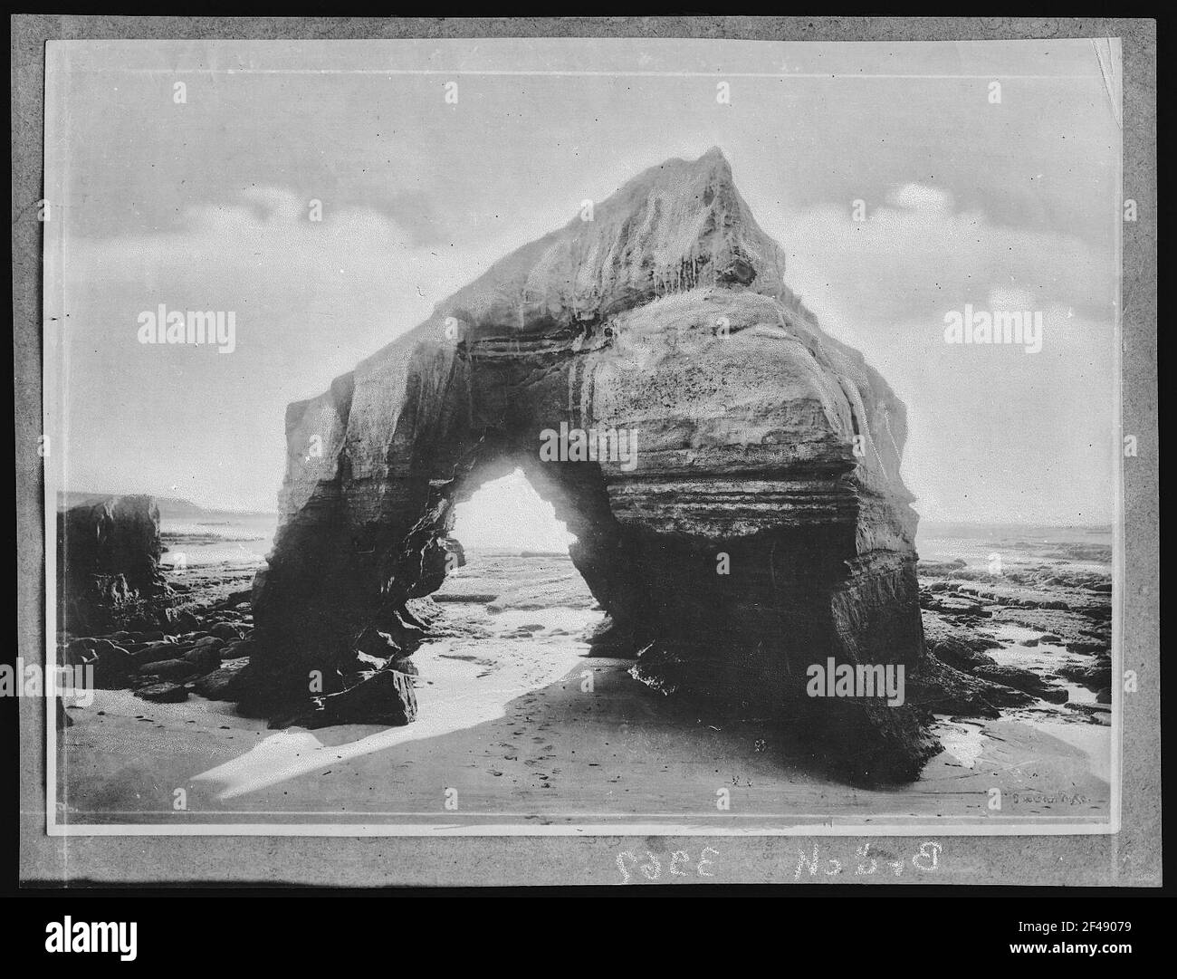 LAI. CATHEDRAL ROCK IN LA WHO Stockfoto